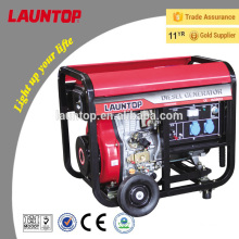 Portable Diesel generator with wheels good generator